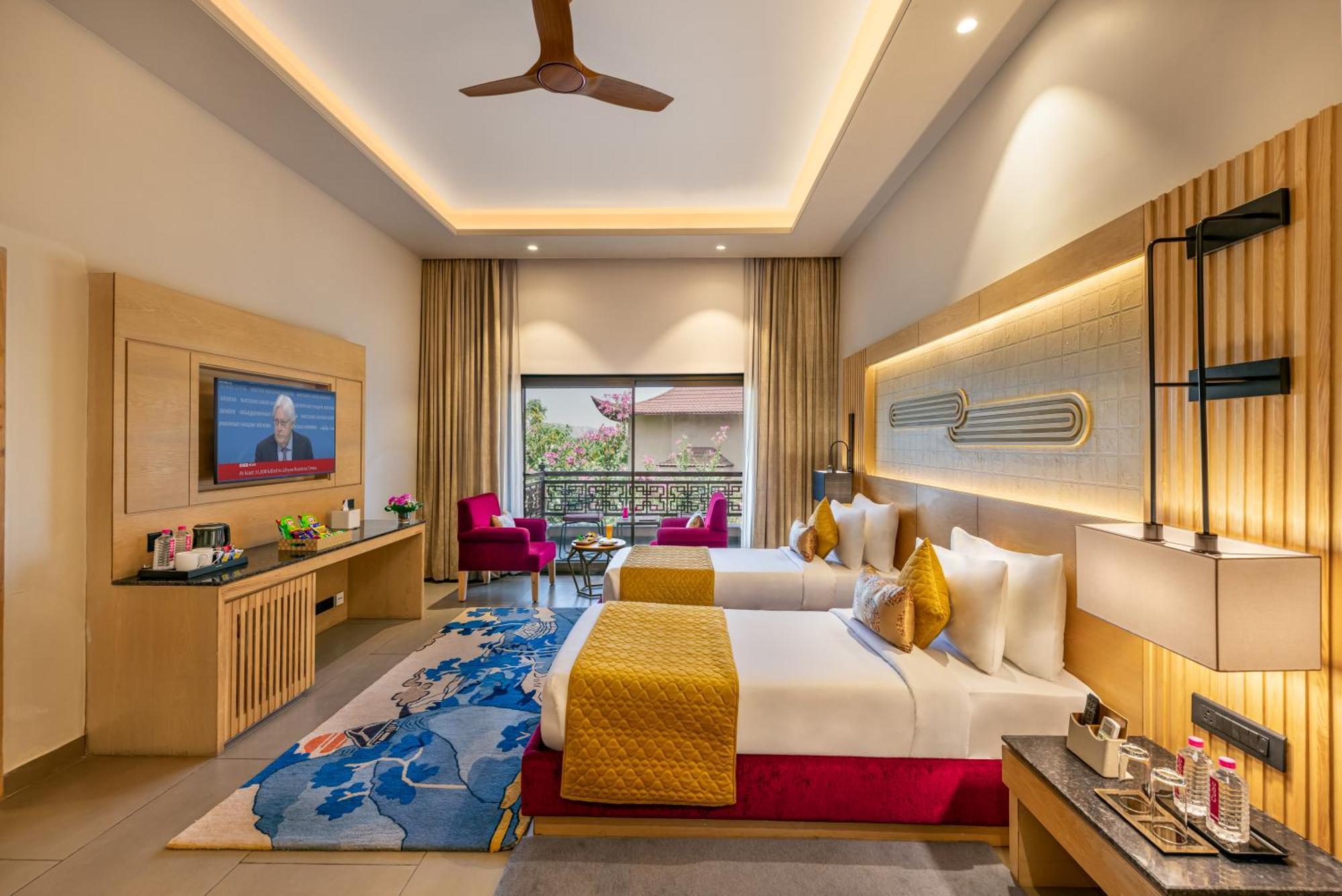 Ananta Spa & Resort جايبور المظهر الخارجي الصورة