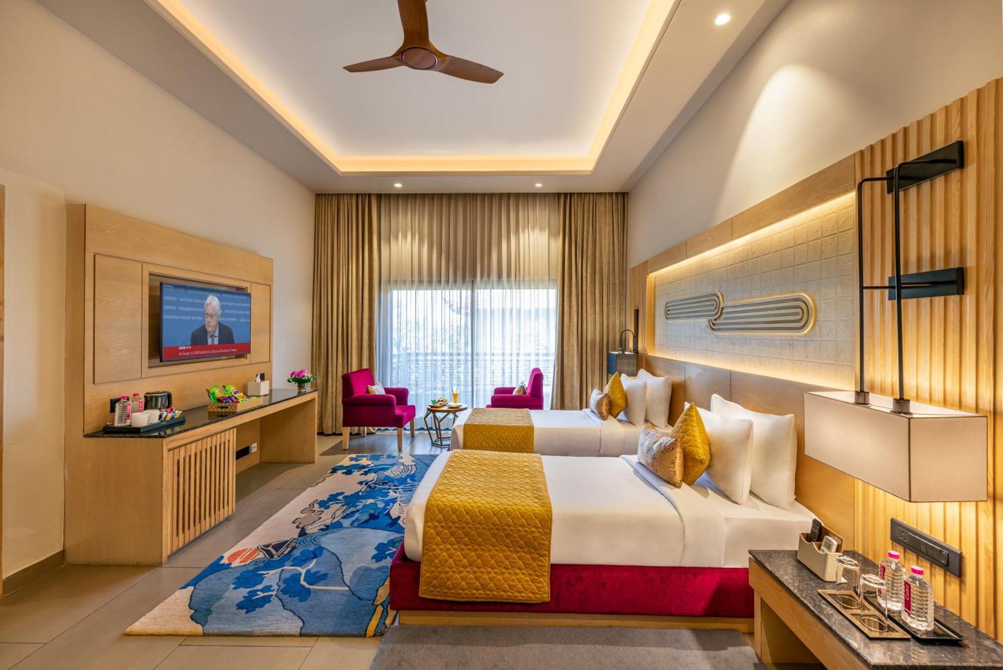 Ananta Spa & Resort جايبور المظهر الخارجي الصورة