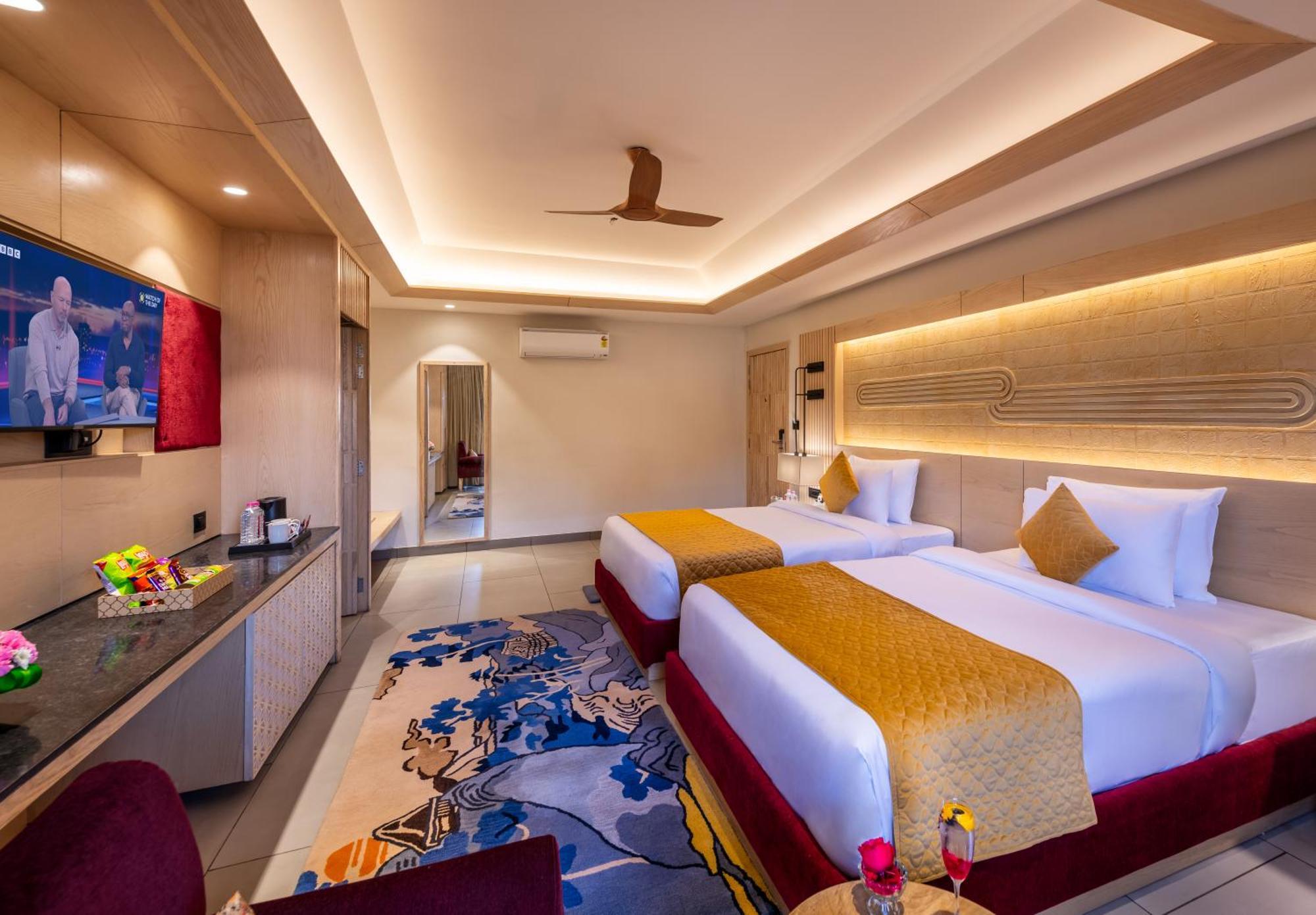 Ananta Spa & Resort جايبور المظهر الخارجي الصورة
