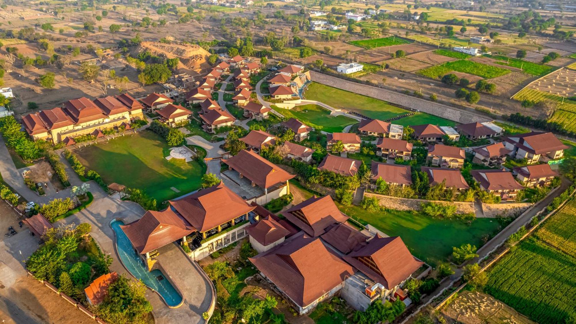 Ananta Spa & Resort جايبور المظهر الخارجي الصورة