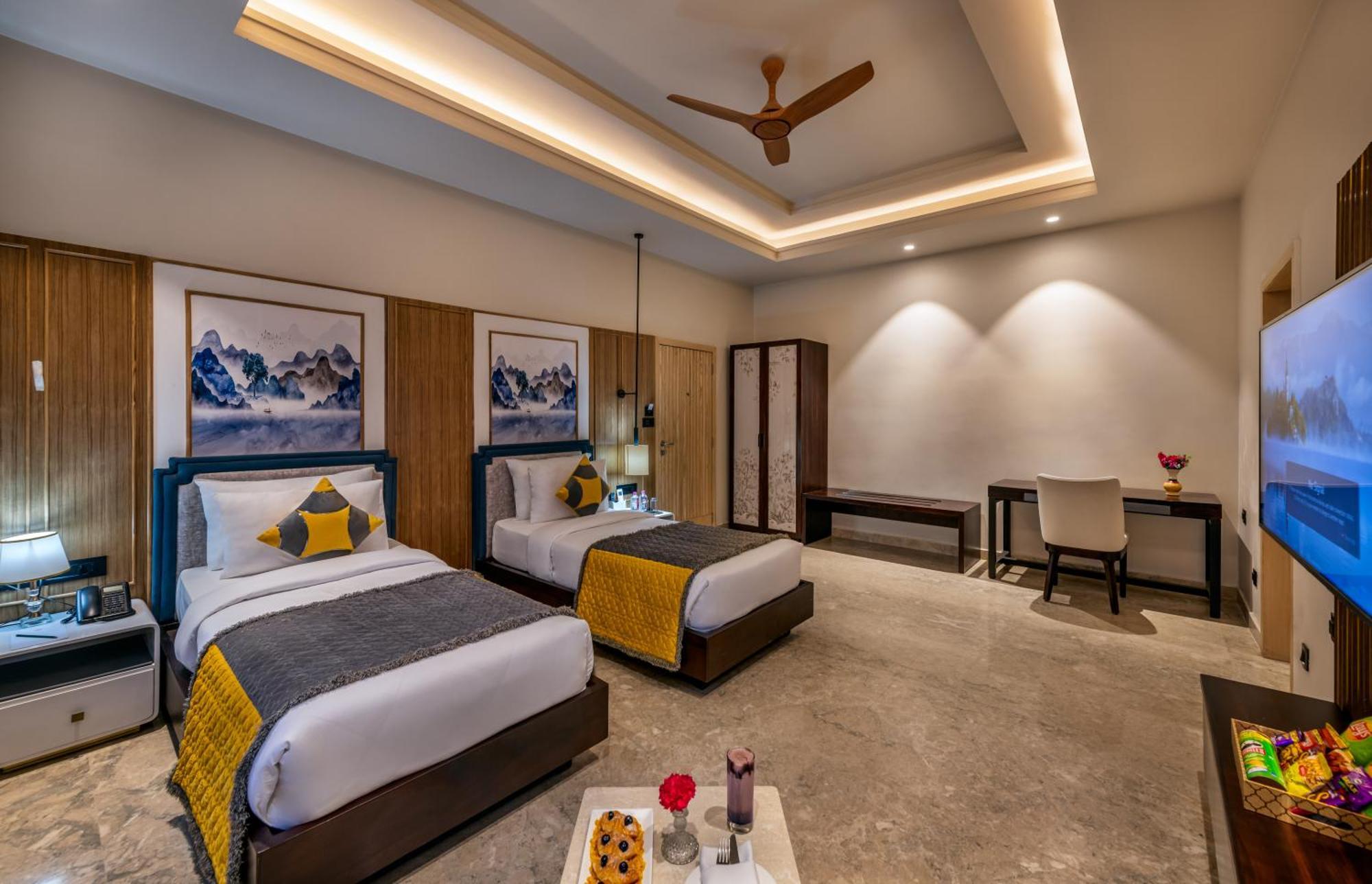 Ananta Spa & Resort جايبور المظهر الخارجي الصورة