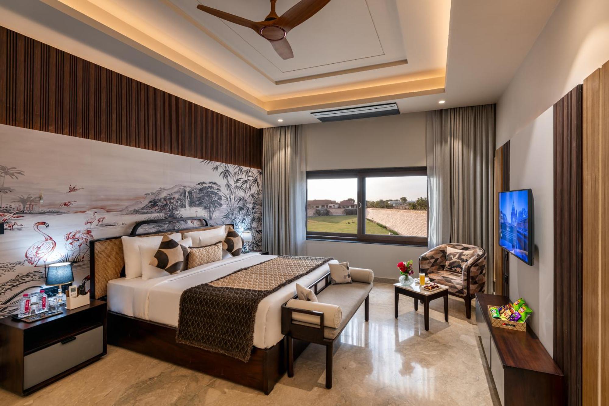 Ananta Spa & Resort جايبور المظهر الخارجي الصورة