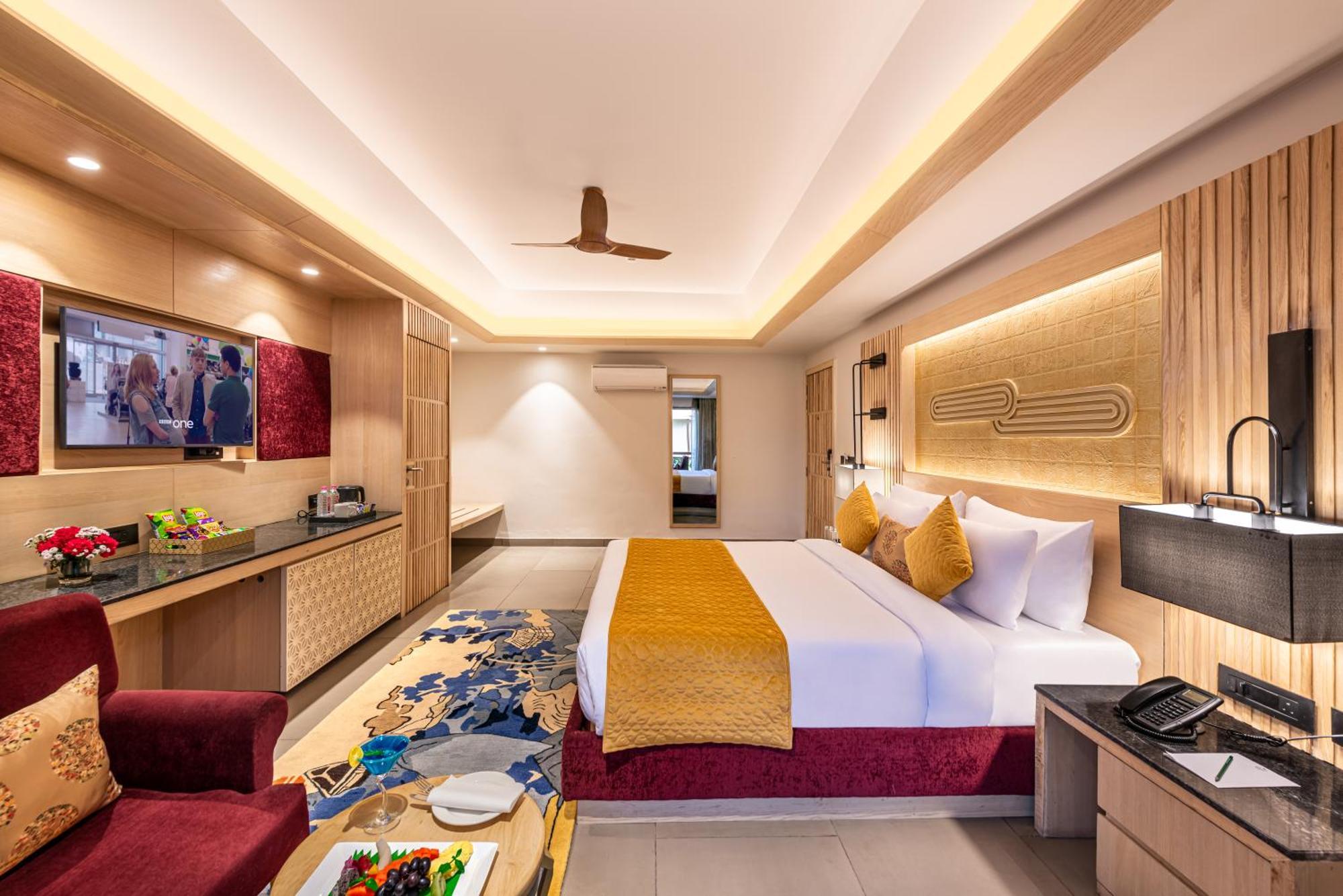 Ananta Spa & Resort جايبور المظهر الخارجي الصورة