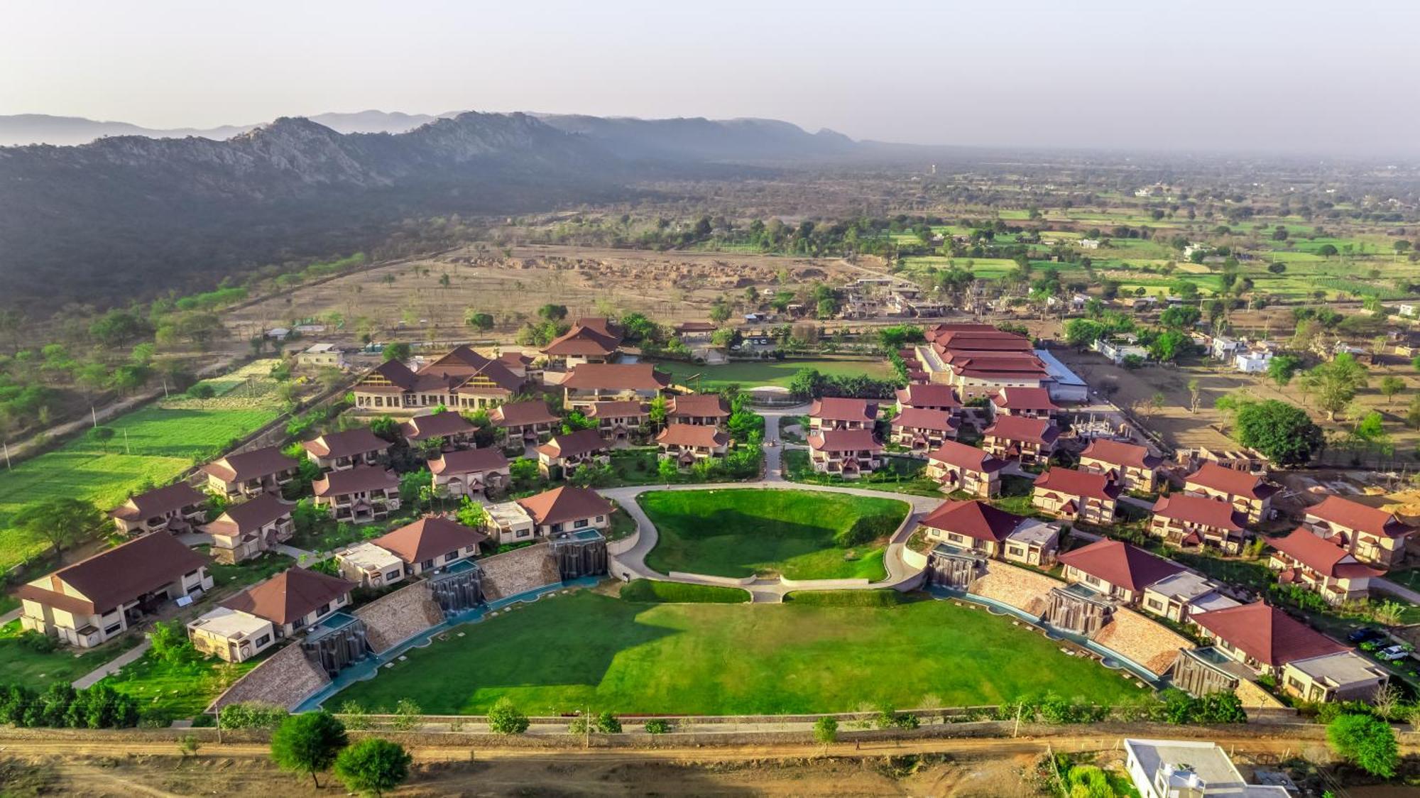 Ananta Spa & Resort جايبور المظهر الخارجي الصورة