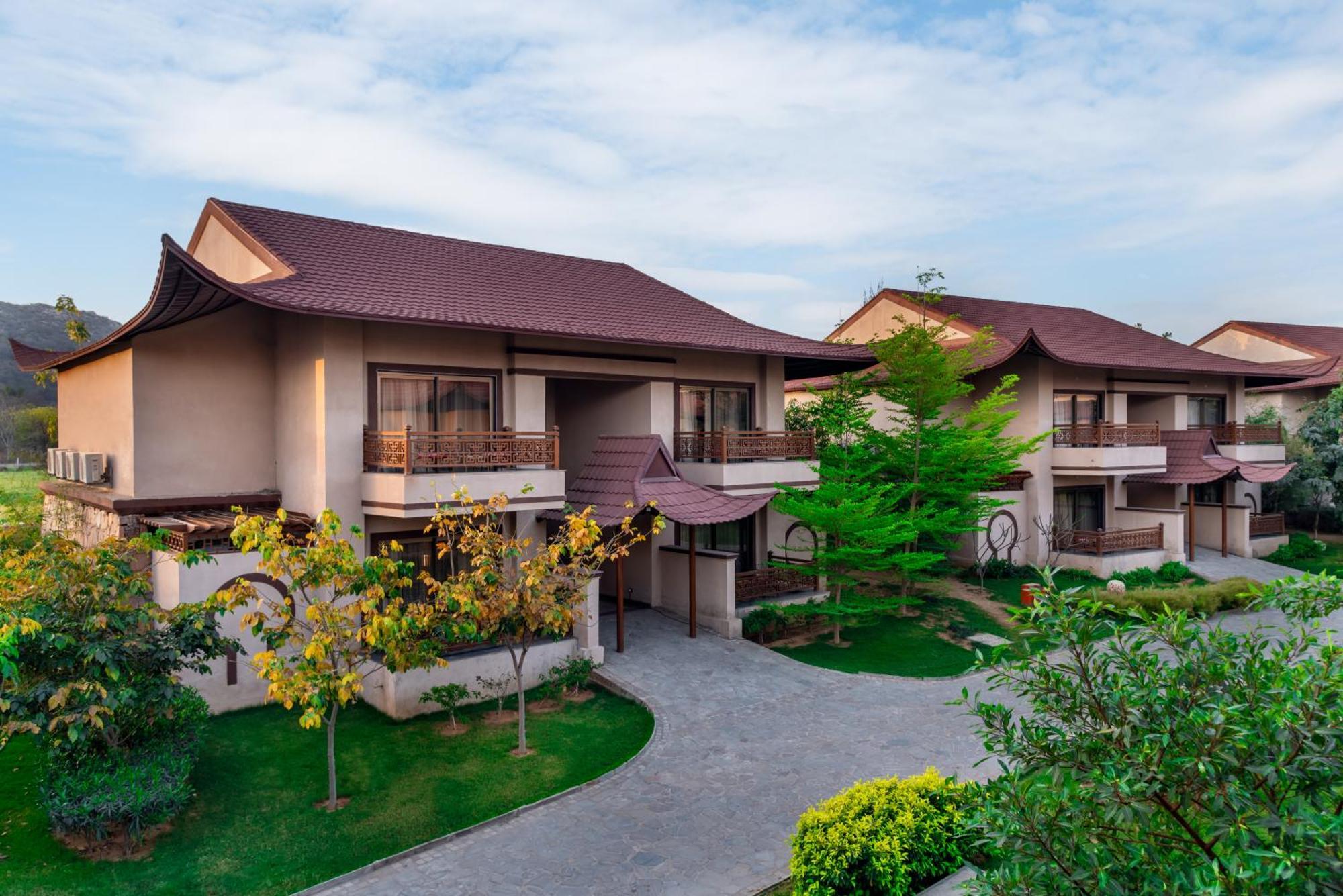Ananta Spa & Resort جايبور المظهر الخارجي الصورة