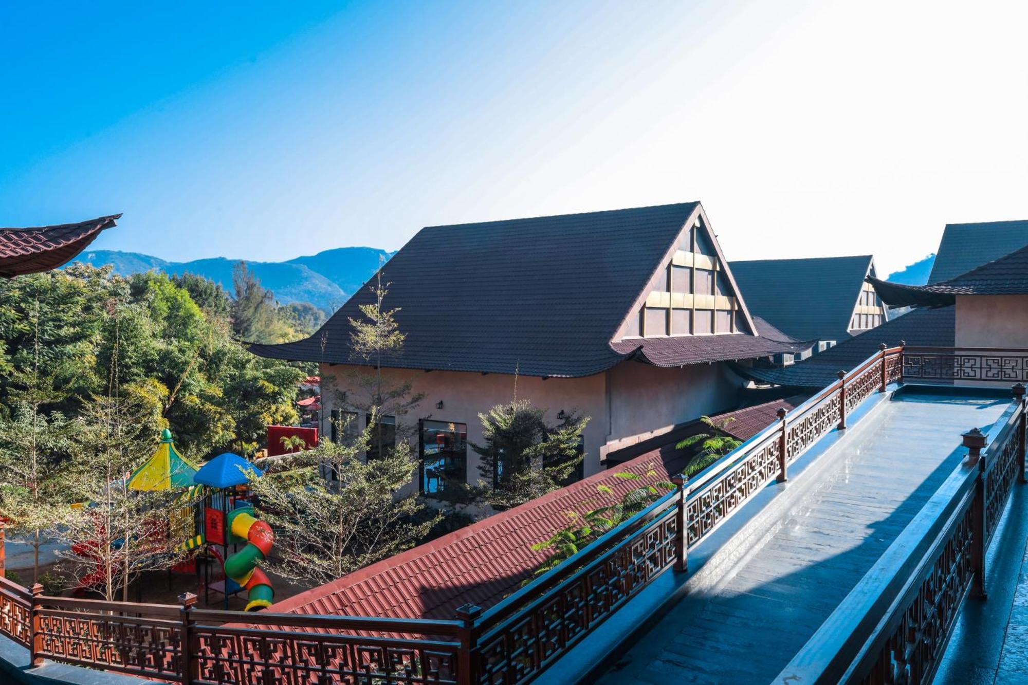 Ananta Spa & Resort جايبور المظهر الخارجي الصورة