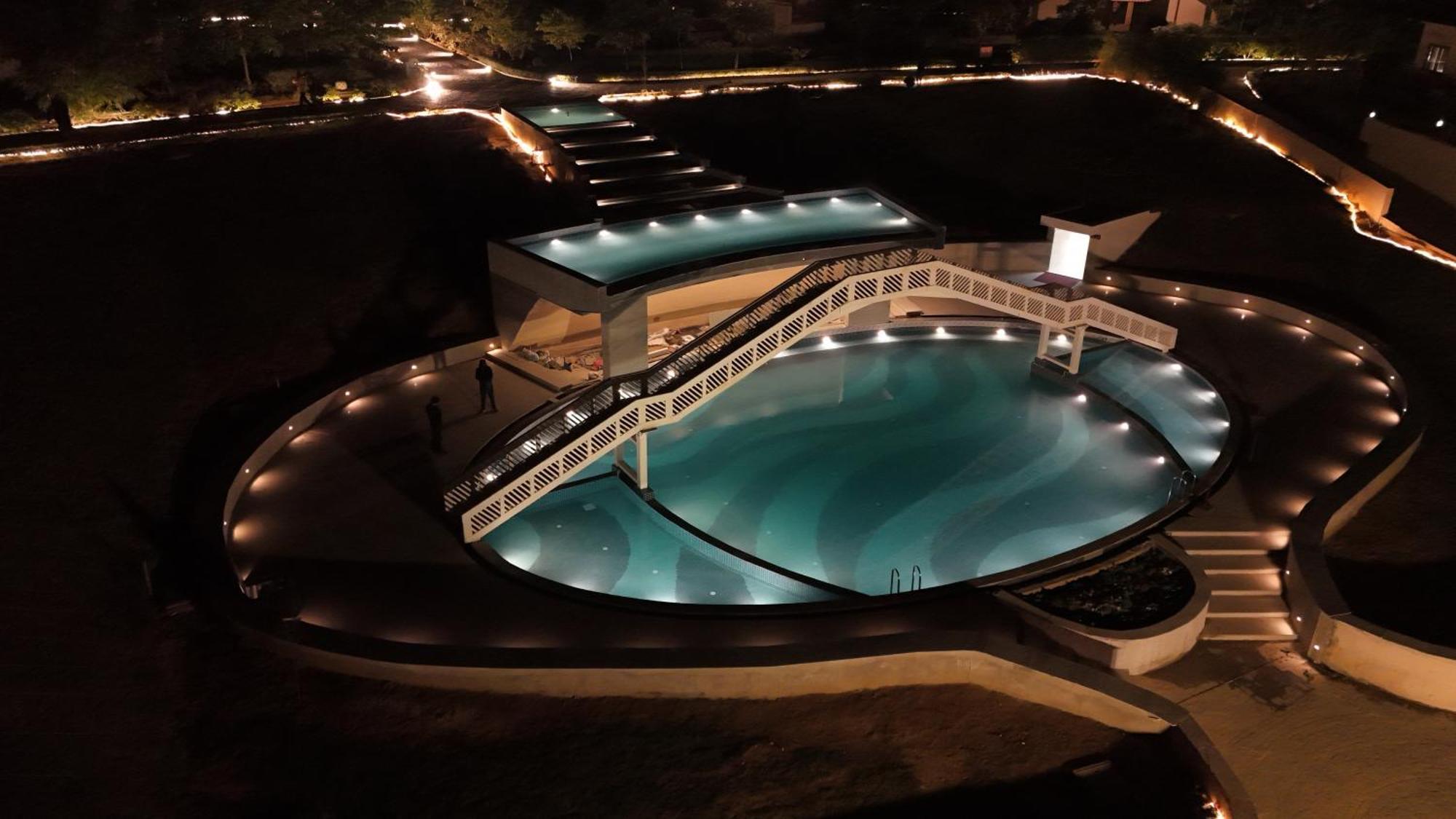 Ananta Spa & Resort جايبور المظهر الخارجي الصورة
